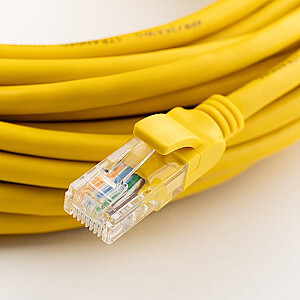 Wtyk przelotowy złącze RJ45 | CAT5e | UTP | Pass Throuh |        Pozłacane styki | 100 sztuk 