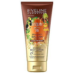 EVELINE ķermeņa bronzas losjons Brazil Golden Tan 150ml