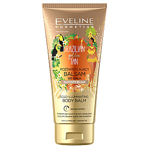 EVELINE Brazilijos kūno balzamas Golden Tan šviesinantis 150ml