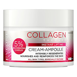 EVELINE Collagen Therapy kreminė ampulė 50ml