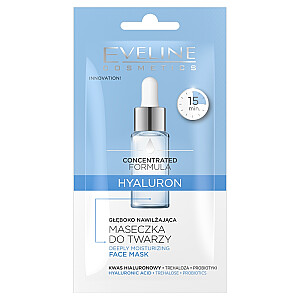 EVELINE Derma Expert hialuroniskā sejas maska 8ml