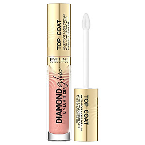 EVELINE Diamond Glow Lip Luminizer блеск для губ 13 4,5 мл