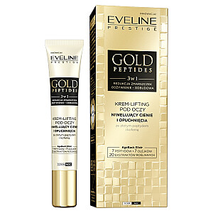 EVELINE Gold Peptides liftingas paakių kremas 20ml