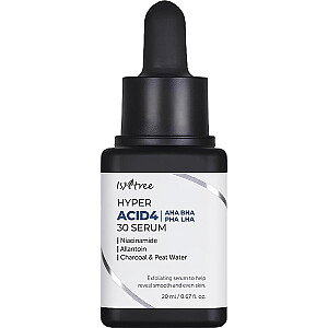 ISNTREE Hyper Acid 4 AHA BHA PHA LHA 30 sejas serums 20 ml