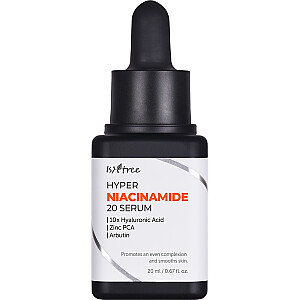 ISNTREE Hyper Niacinamine 20 Serum - nepilnības mazinošs serums 20ml