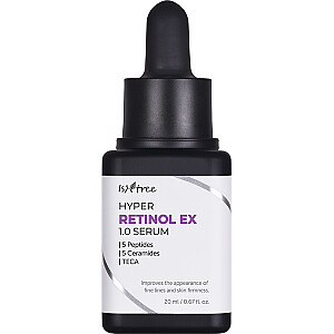 ISNTREE Hyper Retinol Ex 1.0 serums pretgrumbu serums 20ml