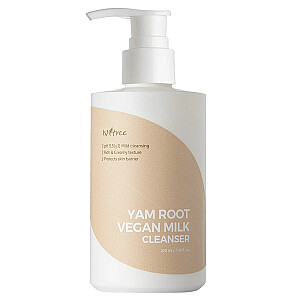 ISNTREE Yam Root Vegan Milk attīrošais pieniņš, 220 ml