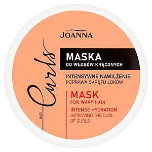 JOANNA Curls Maska cirtainiem matiem 300g