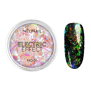 NEONAIL Пудра для ногтей Electric Effect №1 0,3г