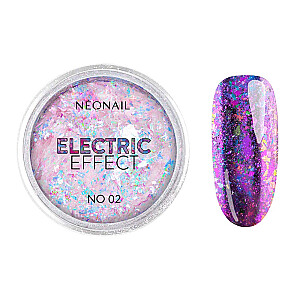 NEONAIL Nagu pūderis Electric Effect Nr.2 0,3 g