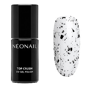 NEONAIL Top Crush Black Gloss top hibrīds 7,2 ml