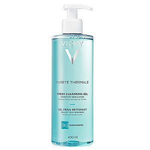 VICHY Purete Thermale Refreshing Cleansing Face Wash Gel 400ml