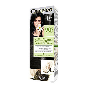 Plaukų dažai CAMELEO Color Essence kreminiai dažai 1.0 Black 75g