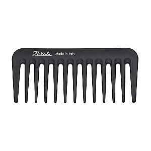 JANEKE Mini SuperComb Mini Detangling Brush Black