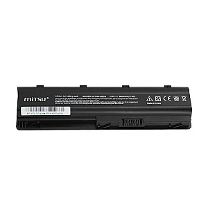 Bateria do Compaq Presario CQ42, CQ62, CQ72 6600 mAh (71 Wh) 10.8 - 11.1 Volt