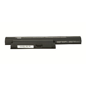 Bateria do Sony BPS22 (czarna) 4400 mAh (48 Wh) 10.8 - 11.1 Volt