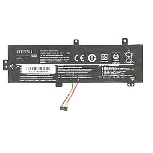 Bateria do Lenovo IdeaPad 510-15ISK 3950 mAh (30 Wh) 7.4 - 7.6 Volt