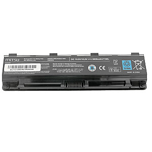 Bateria do Toshiba C850, L800, S855 6600 mAh (71 Wh) 10.8 - 11.1 Volt