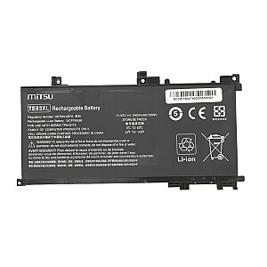 Bateria do HP Omen 15, Pavilion 15 - 11.55 3400 mAh (39 Wh) 11.55 Volt