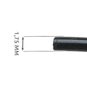 Fusion 3D drukas pildspalvas abs materiāls 1.75mm / 5M - 10 krāsas
