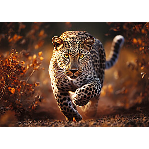 TREFL Premium Plus Пазл Wild Leopard, 1000 шт.