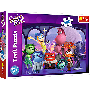 TREFL DISNEY Inside Out 2  Puzle, 100 gab.