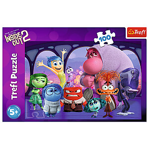 TREFL DISNEY Inside Out 2  Puzle, 100 gab.