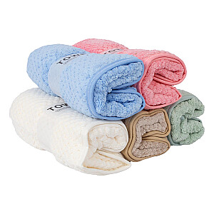 Полотенце TOWEL 35x70см, микс