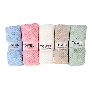 Полотенце TOWEL 35x70см, микс