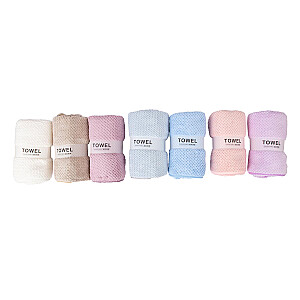 Полотенце TOWEL 70x140см, микс