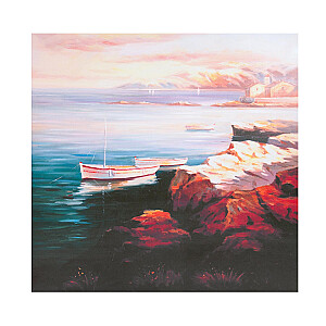 Настенное искусство PICTURE LAND 60x60см, печать, микс