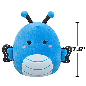 SQUISHMALLOWS W19 Plīša rotaļlieta, 19 cm