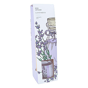 Niedru difuzors AROMA LAVENDER 50ml