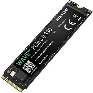 Диск SSD HIKSEMI Wave Pro P 1 ТБ M.2 2280 PCI-E x4 Gen3 NVMe (HS-SSD-WAVE Pro(P)(STD)/1024G/PCIE3/WW)