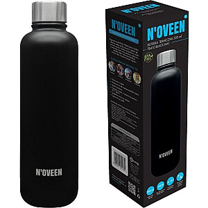 Noveen Black Mat termiskā pudele 500 ml (TB410)