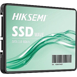 Диск SSD HIKSEMI Wave S 1 ТБ 2,5 collu SATA III (HS-SSD-WAVE(S)(STD)/1024G/SATA/WW)