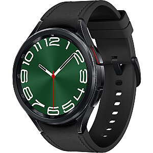 Viedpulkstenis Samsung Galaxy Watch 6 Classic nerūsējošā tērauda 47 mm, melns (SM-R960NZKAEUE)