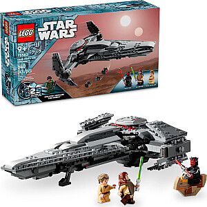 LEGO Star Wars 75383 Ситх-лазутчик Дарта Мола