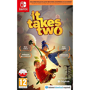 Gra Nintendo Switch It Takes Two