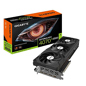 Видеокарта GeForce RTX 4070 Ti SUPER WINDFORCE MAX OC 16G GDDR6X 256 бит