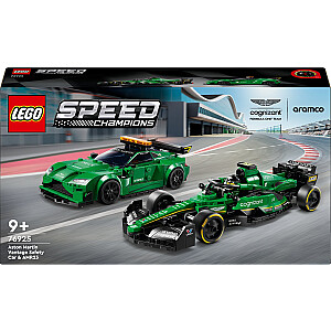 LEGO Speed champions Samochód bezpieczeństwa Aston Martin i AMR23 (76925)