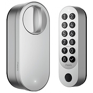 Aqara SMART LOCK U200 (ОФФЛАЙН, СЕРЕБРЯНЫЙ)