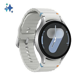 Samsung Galaxy Watch 7 LTE 44 мм, серебристый (L315)