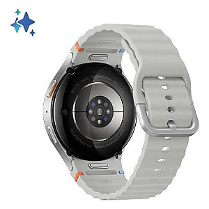 Samsung Galaxy Watch 7 LTE 44 мм, серебристый (L315)