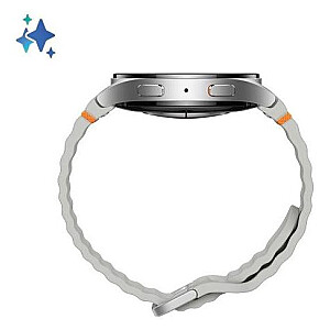 Samsung Galaxy Watch 7 LTE 44 мм, серебристый (L315)