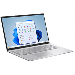 ASUS VivoBook 17 X1704ZA-AU064W - i5-1235U | 17,3" | 16GB | 512GB | W11Home | Srebrny