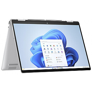 HP ENVY x360 14 — Ryzen 5 8640HS | 14"-WUXGA-Dotyk | 16 ГБ | 512 ГБ | Win11Home | Сребрна