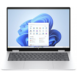 HP ENVY x360 14 — Ryzen 5 8640HS | 14"-WUXGA-Dotyk | 16 ГБ | 512 ГБ | Win11Home | Сребрна