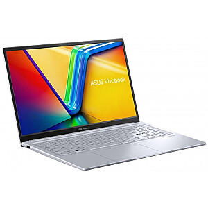 ASUS Vivobook 15X OLED M3504YA-MA312W — R5-7530U | 15,6 дюйма | 120 Гц | 2,8 К | 16 ГБ | 512 ГБ | W11Home | Серебристый