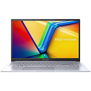 ASUS Vivobook 15X OLED M3504YA-MA312W — R5-7530U | 15,6 дюйма | 120 Гц | 2,8 К | 16 ГБ | 512 ГБ | W11Home | Серебристый